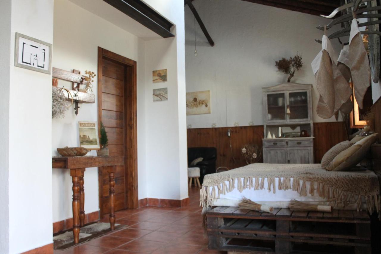 Casa Rural La Coscoja Merida Exterior photo